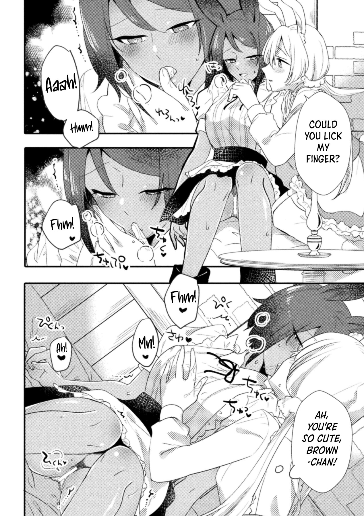 Hentai Manga Comic-The Forest Rabbit and the Mysterious Book-Read-6